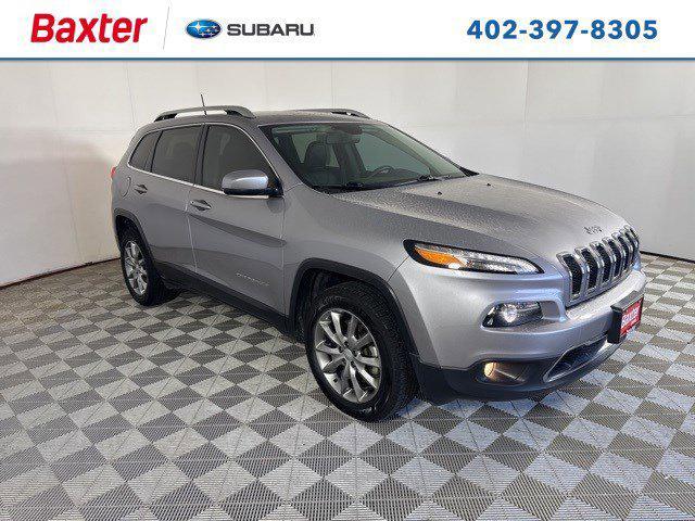 used 2018 Jeep Cherokee car, priced at $16,999