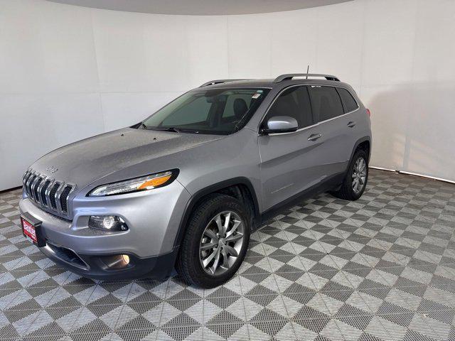 used 2018 Jeep Cherokee car, priced at $16,999