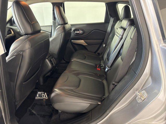 used 2018 Jeep Cherokee car, priced at $16,999