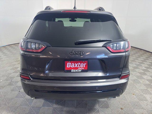 used 2019 Jeep Cherokee car, priced at $19,500