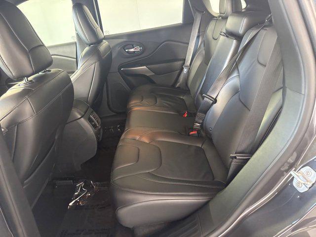 used 2019 Jeep Cherokee car, priced at $19,500
