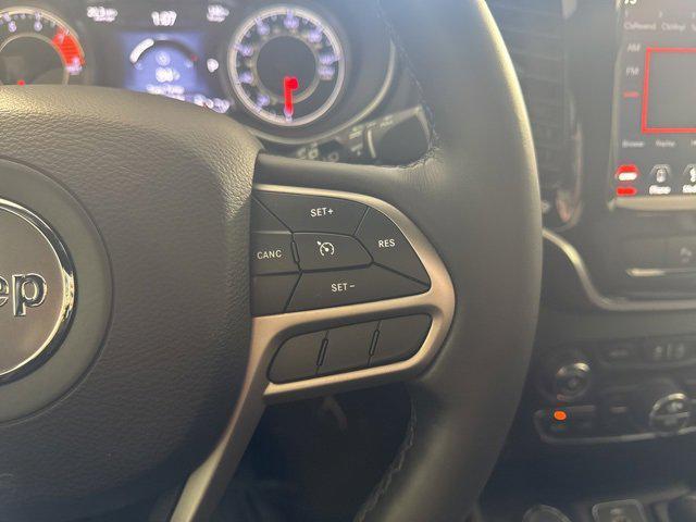 used 2019 Jeep Cherokee car, priced at $19,500