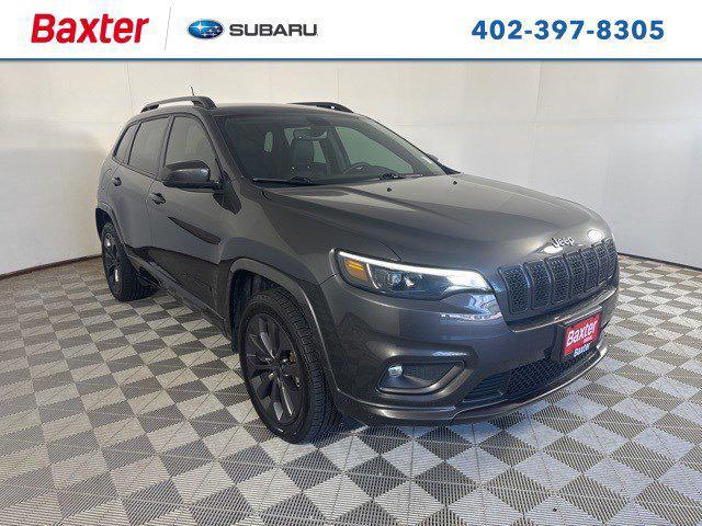 used 2019 Jeep Cherokee car, priced at $19,500