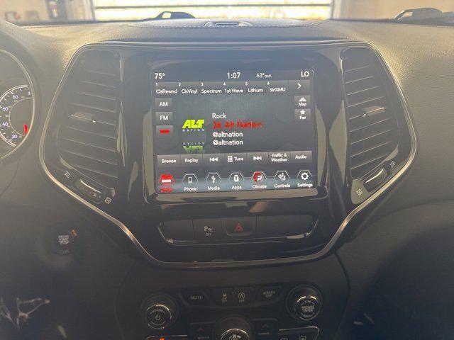 used 2019 Jeep Cherokee car, priced at $19,500