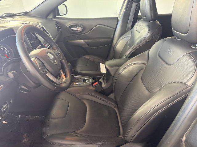 used 2019 Jeep Cherokee car, priced at $19,500