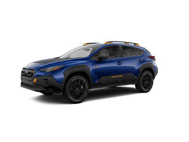 new 2025 Subaru Crosstrek car, priced at $38,076