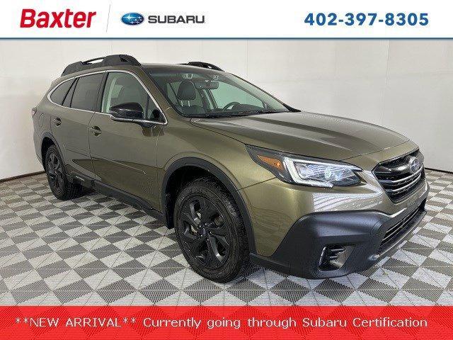 used 2021 Subaru Outback car, priced at $27,901