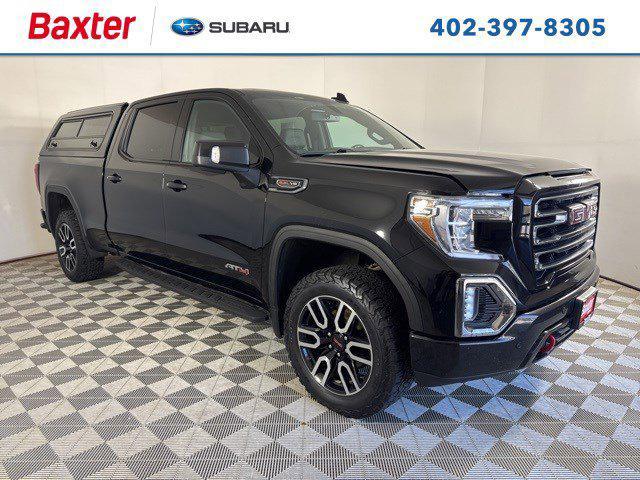 used 2021 GMC Sierra 1500 car, priced at $36,000