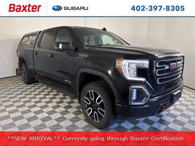 used 2021 GMC Sierra 1500 car, priced at $35,900