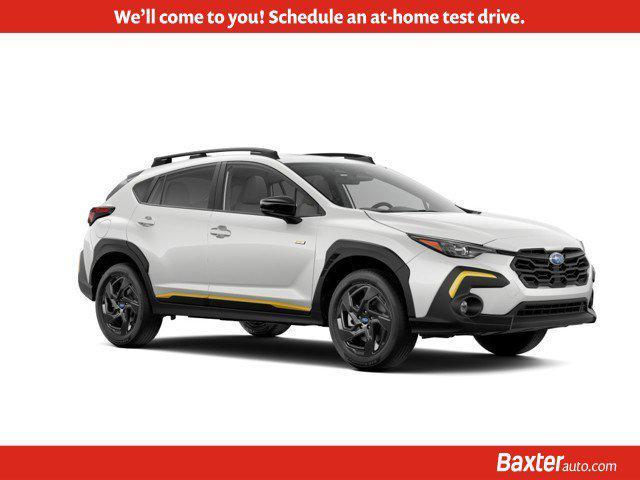 new 2025 Subaru Crosstrek car, priced at $32,826