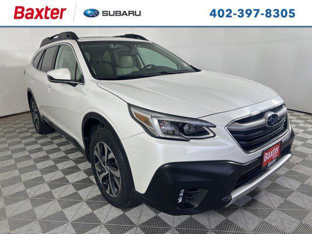 used 2021 Subaru Outback car, priced at $27,800