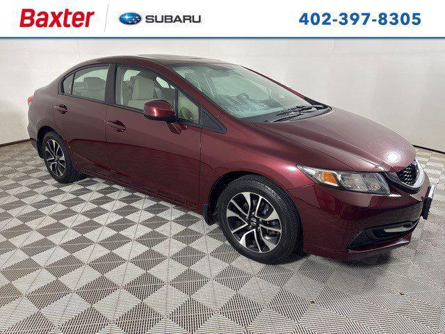 used 2013 Honda Civic car, priced at $14,500