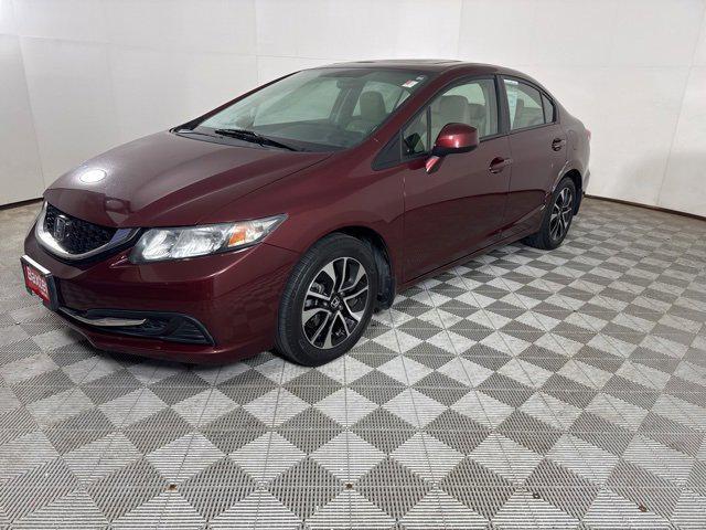 used 2013 Honda Civic car, priced at $14,500