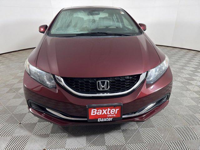 used 2013 Honda Civic car, priced at $14,500