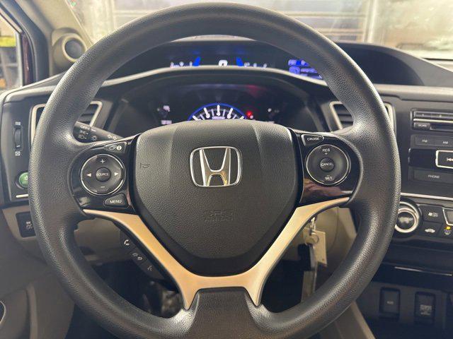 used 2013 Honda Civic car, priced at $14,500