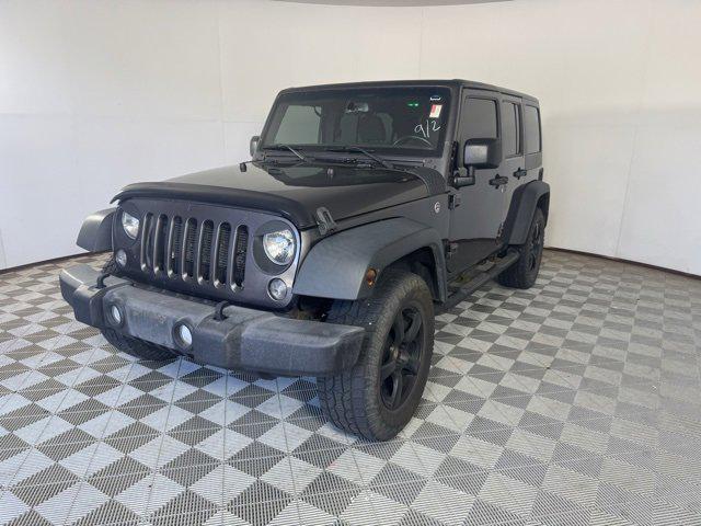 used 2018 Jeep Wrangler JK Unlimited car, priced at $22,400