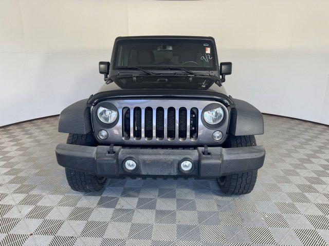 used 2018 Jeep Wrangler JK Unlimited car, priced at $22,400
