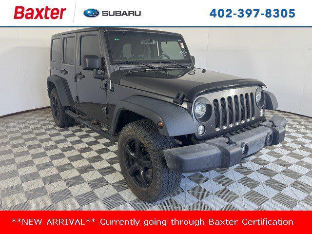 used 2018 Jeep Wrangler JK Unlimited car, priced at $22,400