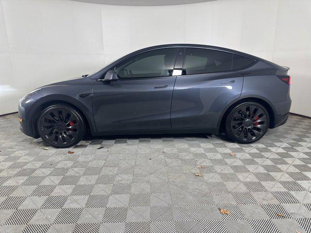 used 2023 Tesla Model Y car, priced at $37,800