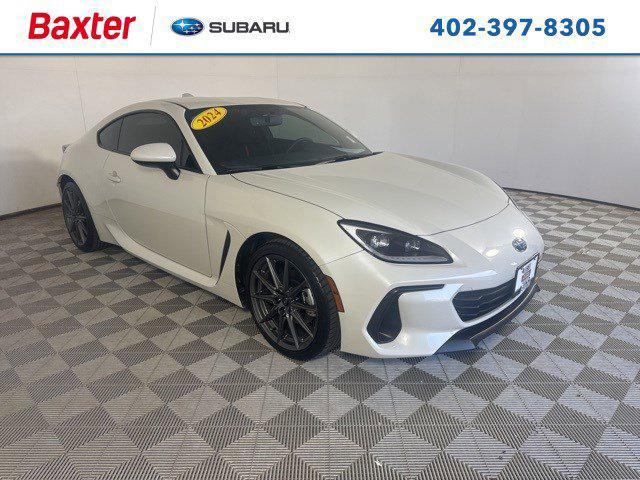 used 2024 Subaru BRZ car, priced at $31,900