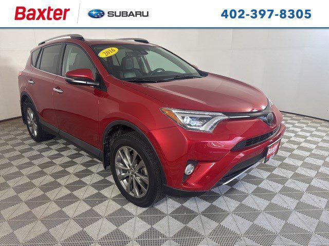 used 2016 Toyota RAV4 car, priced at $19,900