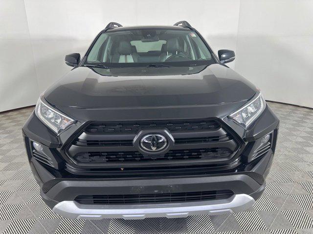 used 2021 Toyota RAV4 car, priced at $28,200