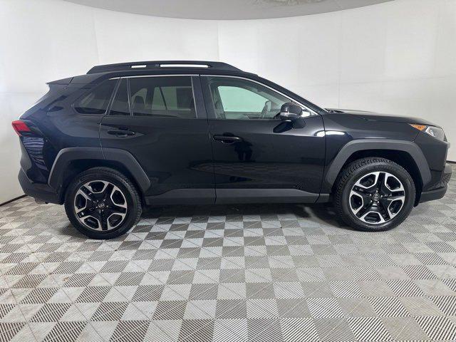 used 2021 Toyota RAV4 car, priced at $28,200