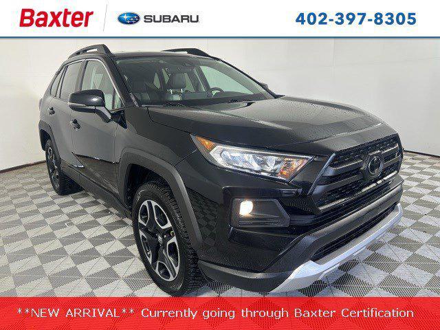 used 2021 Toyota RAV4 car, priced at $28,200