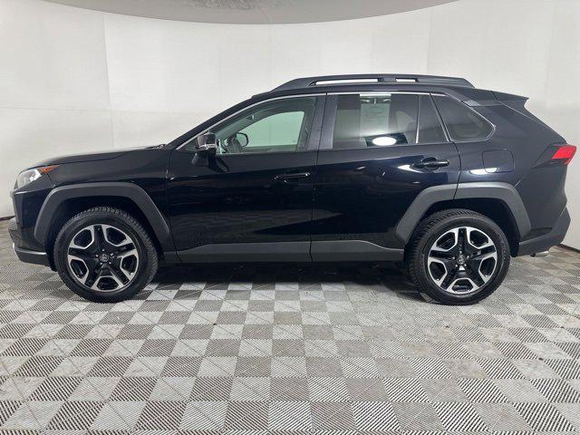 used 2021 Toyota RAV4 car, priced at $28,200