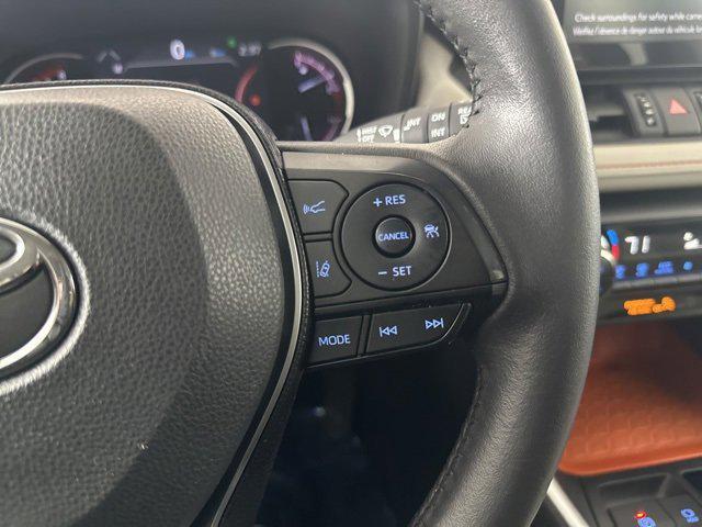 used 2021 Toyota RAV4 car, priced at $28,200