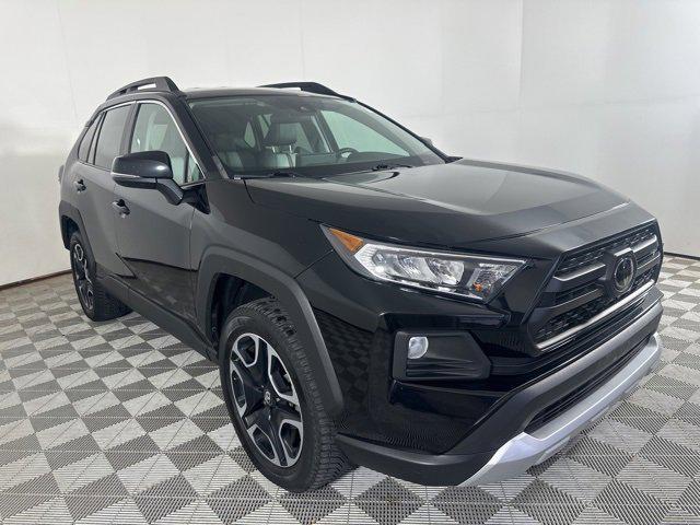 used 2021 Toyota RAV4 car, priced at $28,200