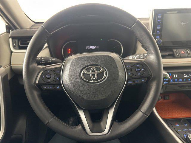 used 2021 Toyota RAV4 car, priced at $28,200