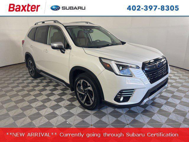 used 2023 Subaru Forester car, priced at $35,000
