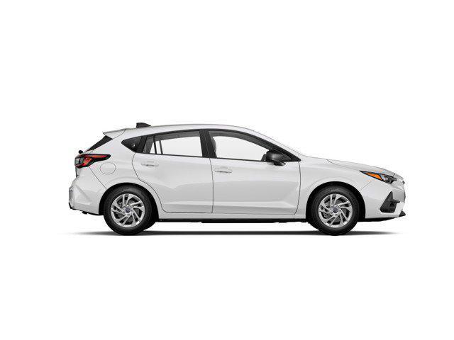 new 2025 Subaru Impreza car, priced at $25,834