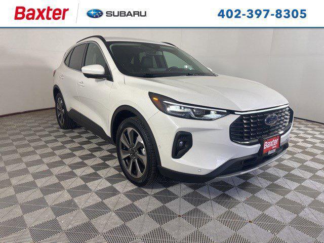 used 2024 Ford Escape car, priced at $34,497