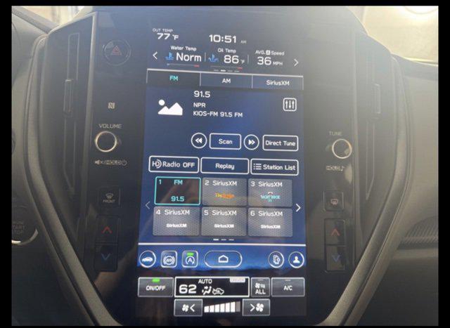new 2025 Subaru Crosstrek car, priced at $33,268