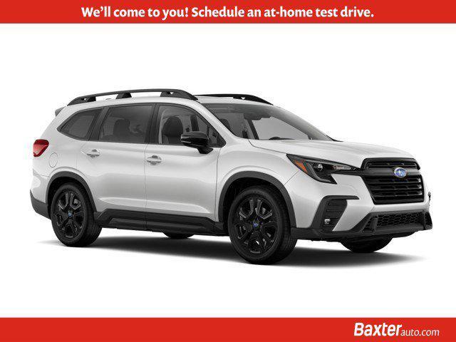 new 2025 Subaru Ascent car, priced at $42,101