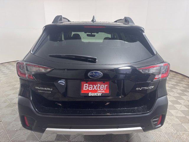 used 2022 Subaru Outback car, priced at $25,800