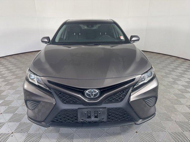 used 2018 Toyota Camry car, priced at $20,000