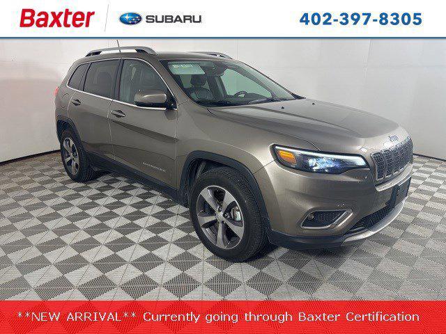 used 2019 Jeep Cherokee car, priced at $19,500