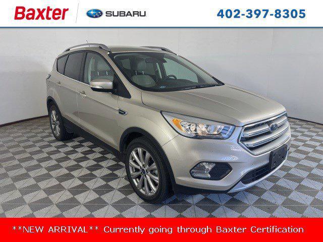 used 2017 Ford Escape car, priced at $16,900