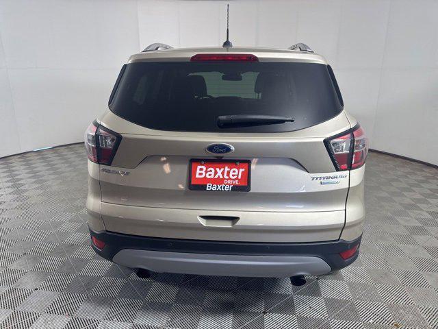 used 2017 Ford Escape car, priced at $16,900