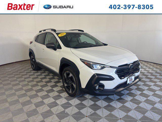 used 2025 Subaru Crosstrek car, priced at $32,400