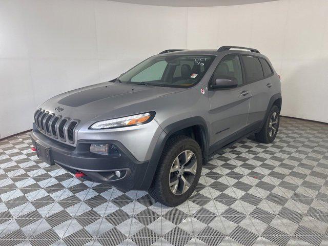 used 2015 Jeep Cherokee car, priced at $16,000