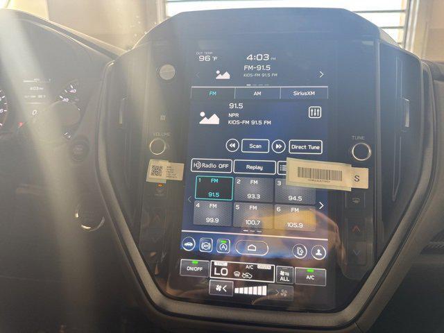 new 2025 Subaru Crosstrek car, priced at $34,631