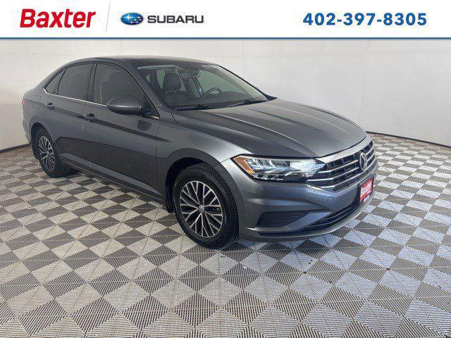 used 2021 Volkswagen Jetta car, priced at $20,997
