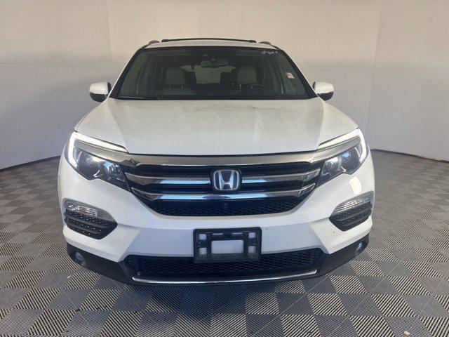 used 2017 Honda Pilot car, priced at $17,458