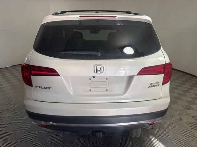 used 2017 Honda Pilot car, priced at $17,458