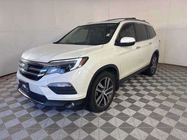 used 2017 Honda Pilot car, priced at $17,458
