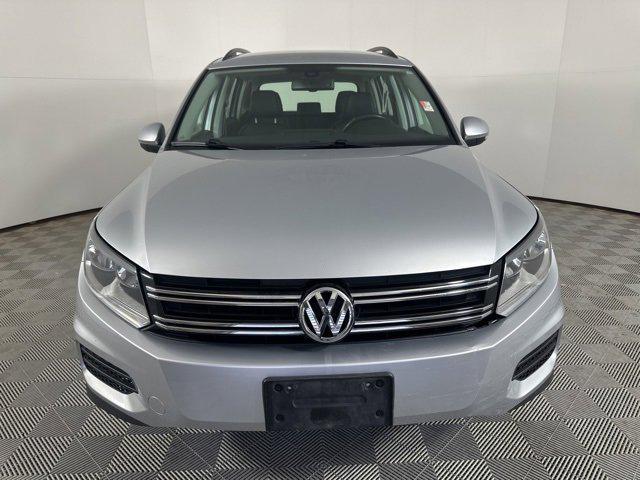 used 2017 Volkswagen Tiguan car, priced at $14,300